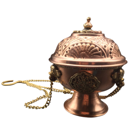 Sang / Incense Burner - Smoke Pudja - copper