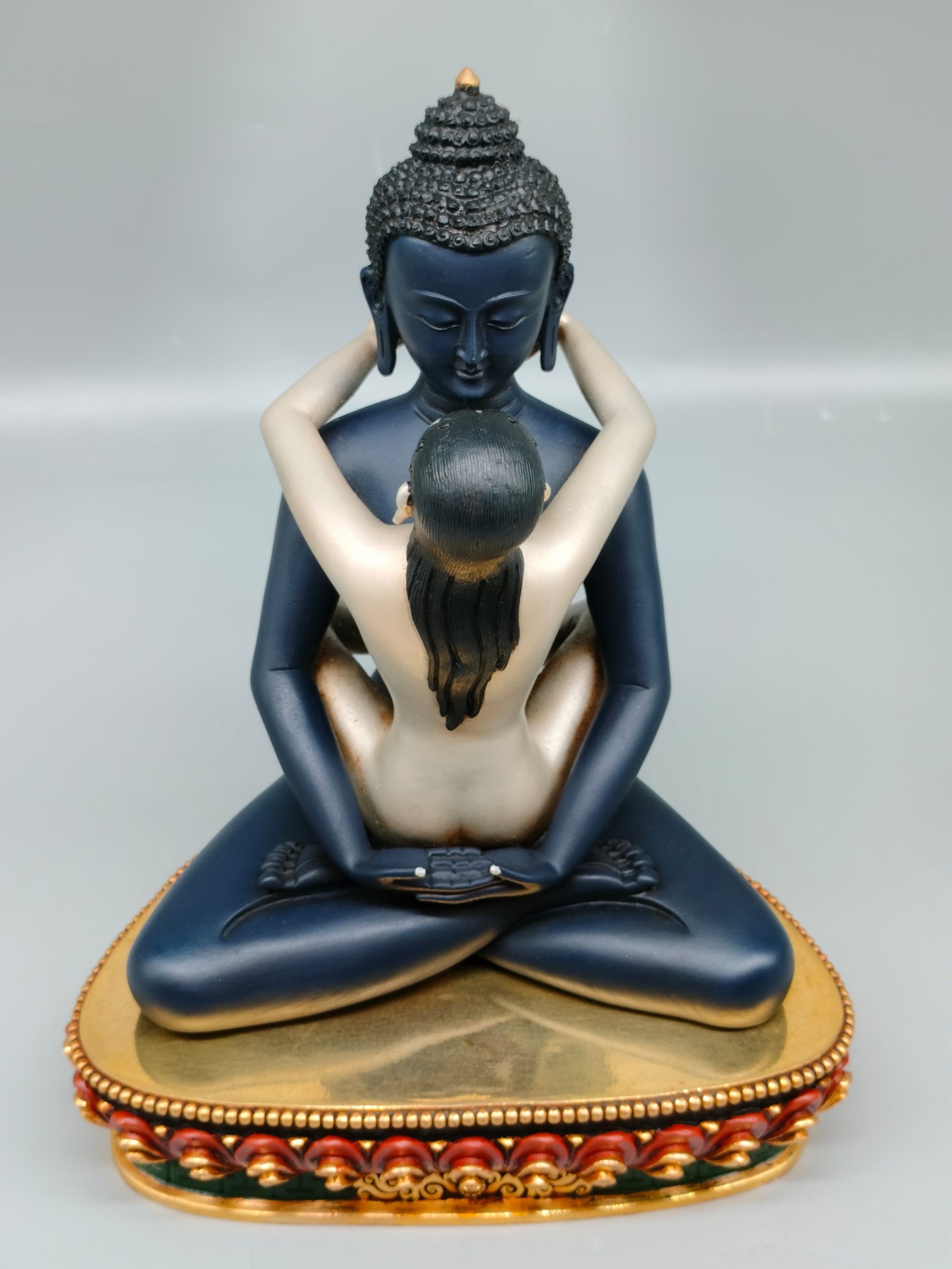 Handmade Statue of Samantabhadra With Consort